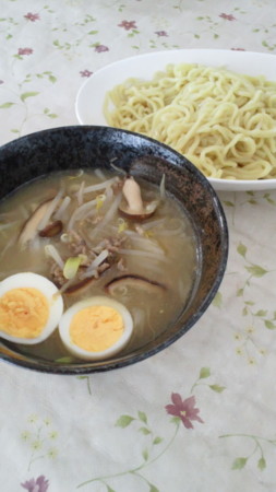 味噌つけめん