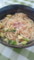 納豆とアボカドのやまかけうどん