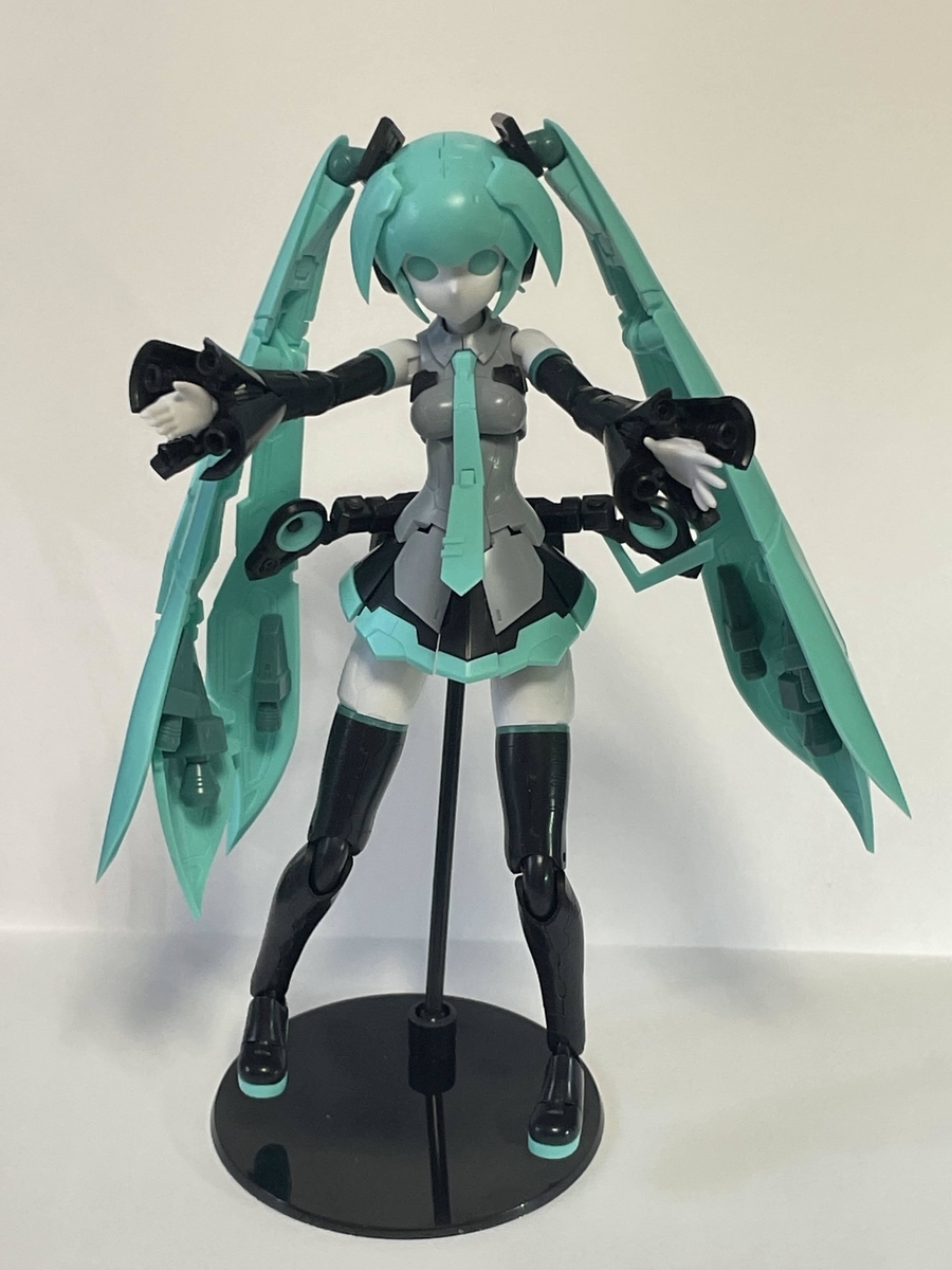フレームアーティスト 初音ミク 作成記録 - 外部記憶