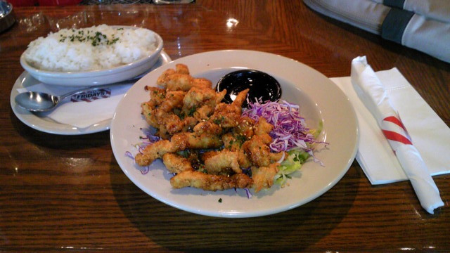 セサミジャックチキンストリップ