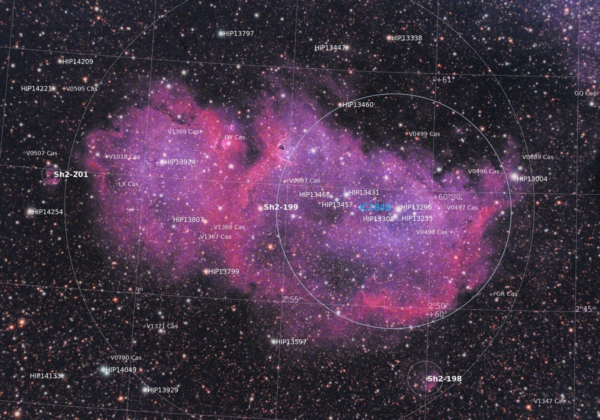 [原画]　ソウル星雲 ソウルフルなソウル星雲♪ - 星