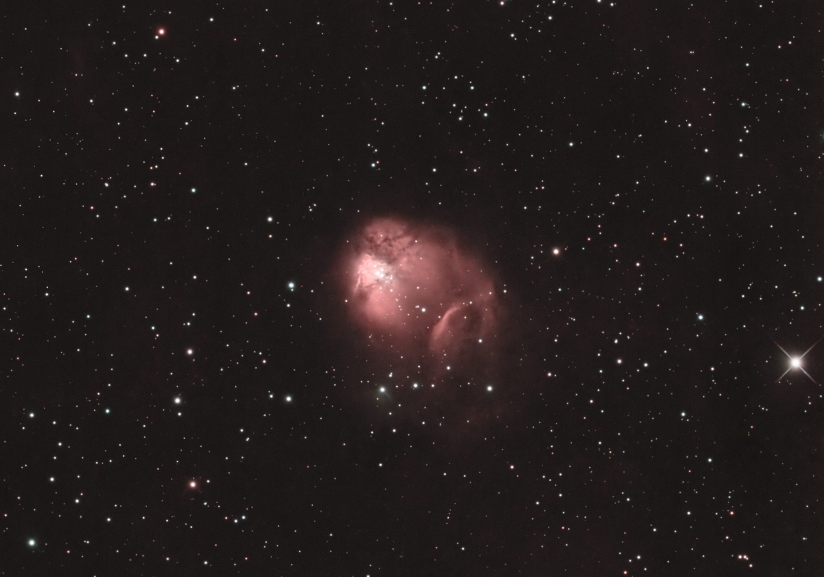 星崎様　確定 驚異の13億画素「帆座超新星残骸」最新画像、南米チリの山頂から撮影