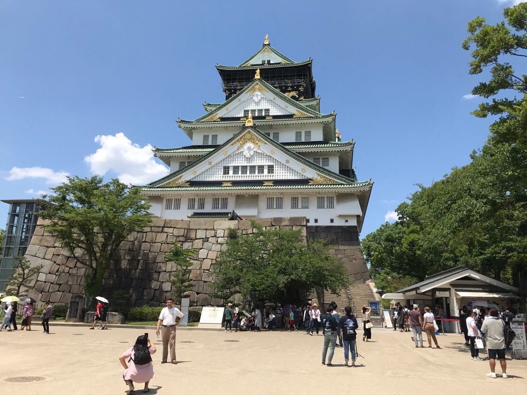 大阪城公園がウォーキングコースとしていいので紹介 でんでん