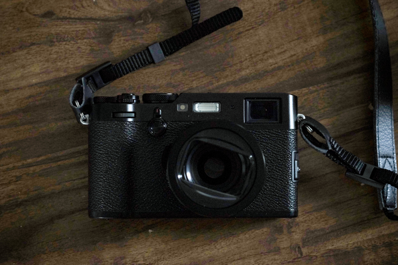 X100Fを購入した理由とファーストインプレッション - まちどりのほほん