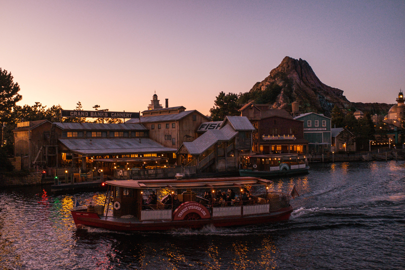 X100FとX-T3を持ってディズニーランドを撮り歩いてきました - まちどり