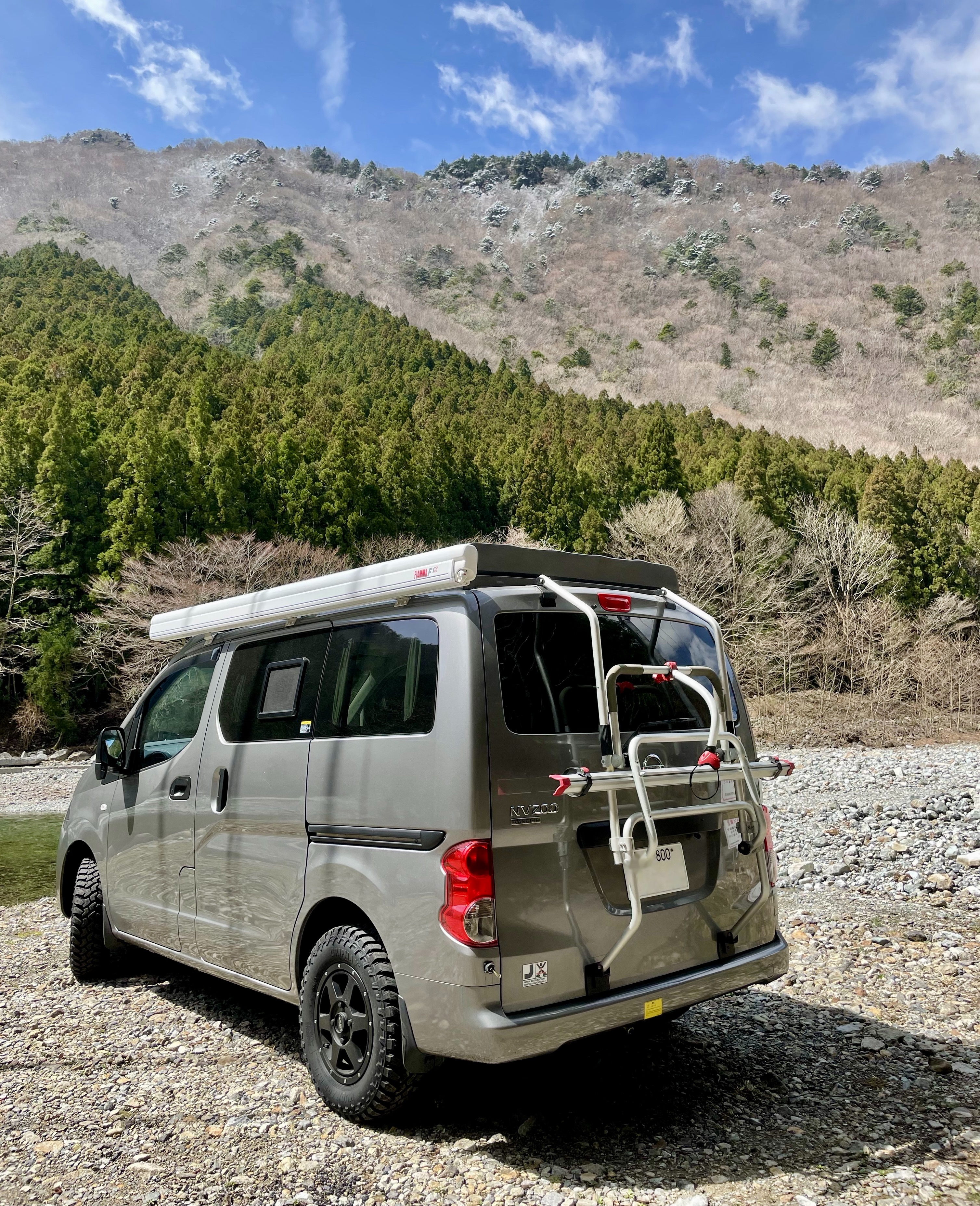 nv200★リアクーラー★7人★スマートキー NV200に12V車載クーラーを装着(予定) - でんでんのブログ
