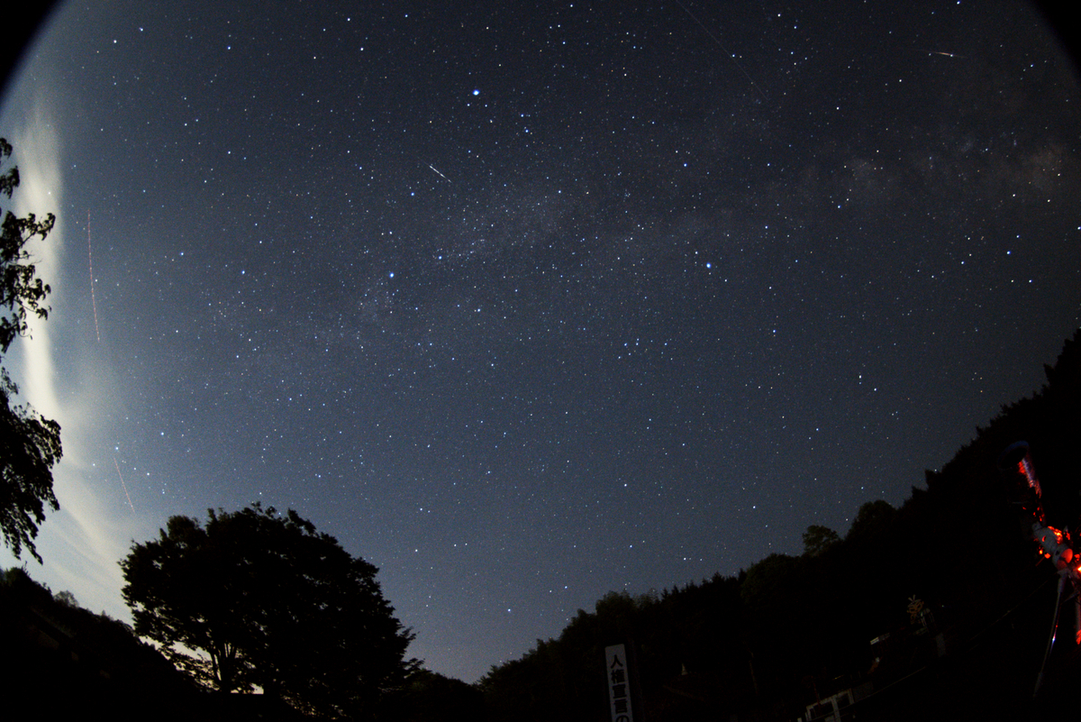 2023こと座流星群タイムラプス - でんでんのブログ