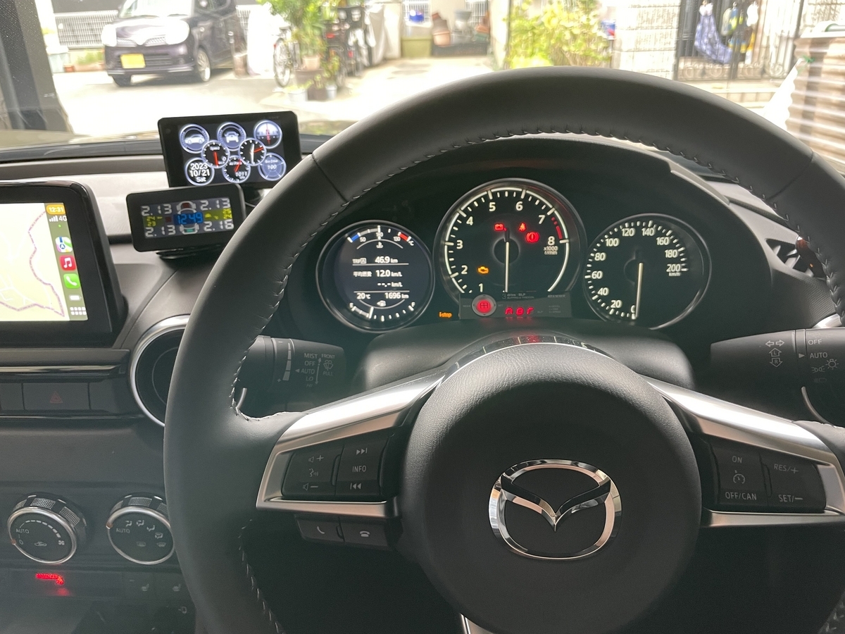 3-drive BLP-X MAZDA NDロードスター専用 オートブリッピング（3
