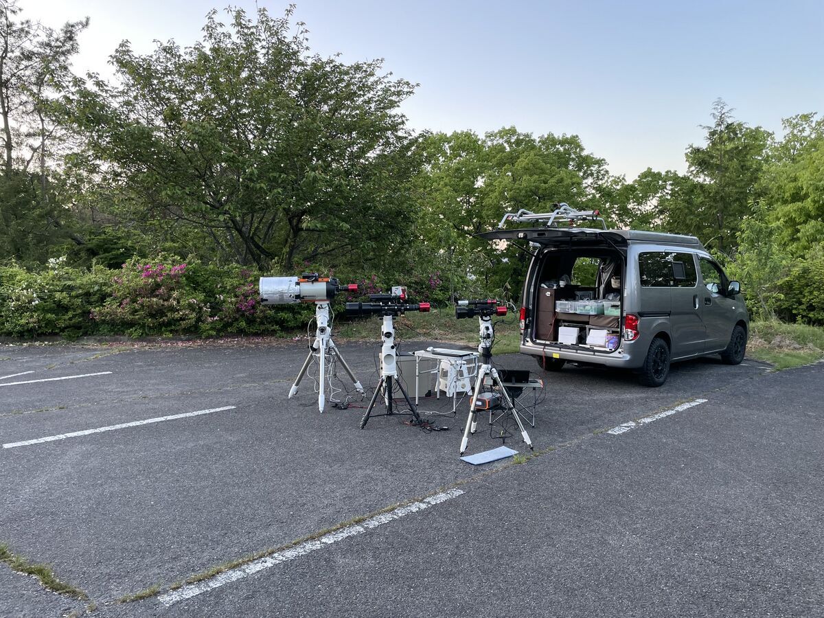 フォレストパーク神野山 第二駐車場