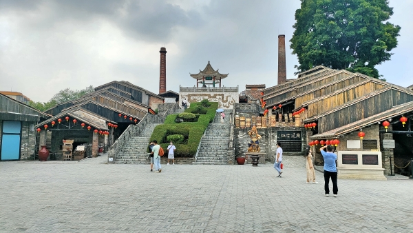 広東省一人旅】仏山市内観光(祖庙、梁园、南风古灶・・) - 引きこもり