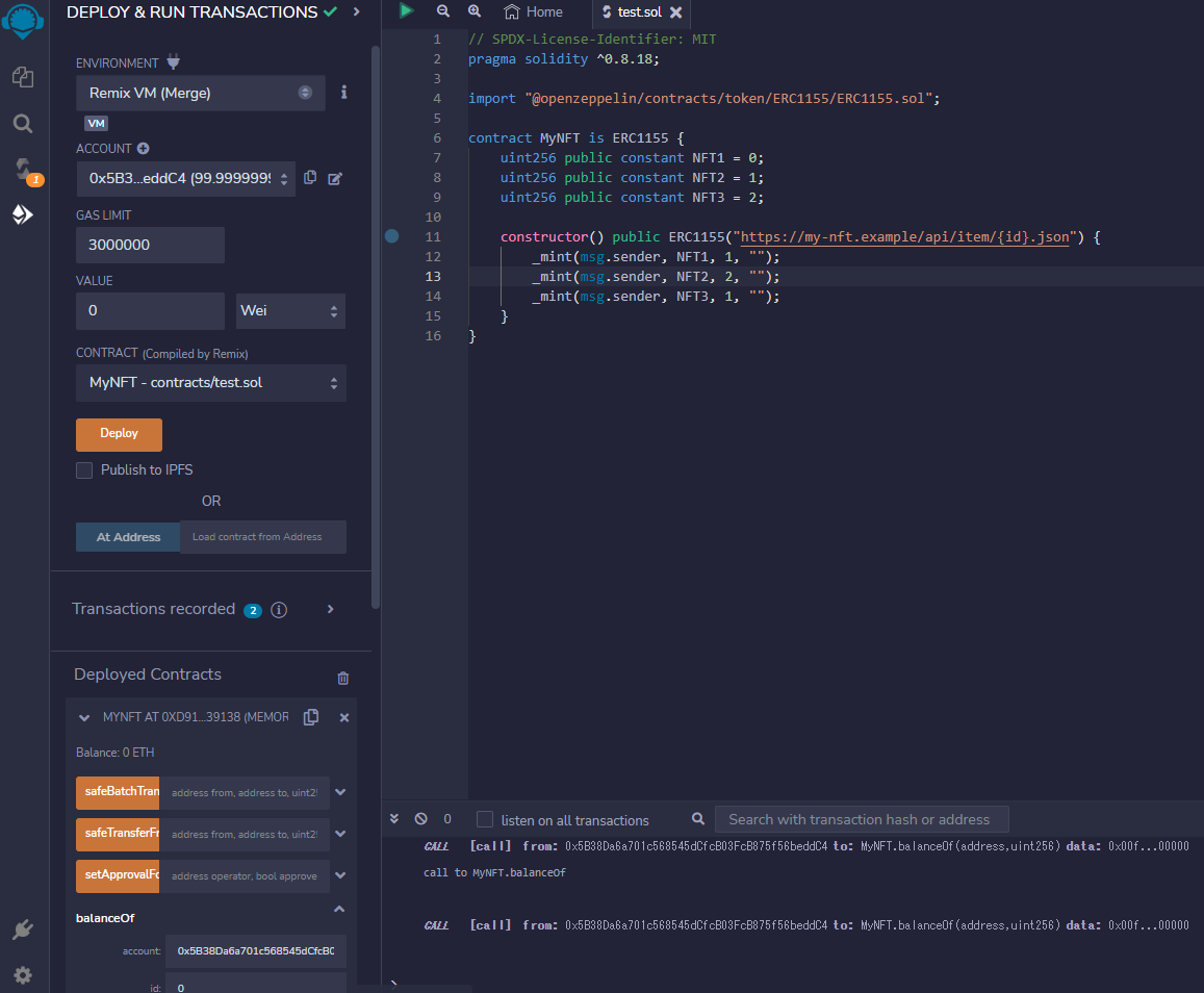 イーサリアム solidity sublime コンパイル (3) 사진