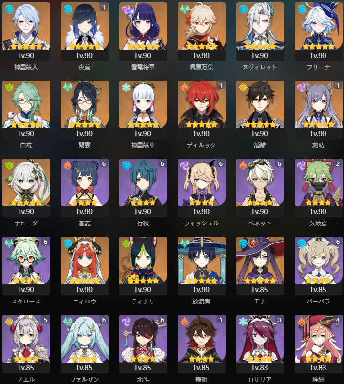 miHoYo】原神、スタレ、ゼンゼロどれを続けるか - 引きこもり系上海