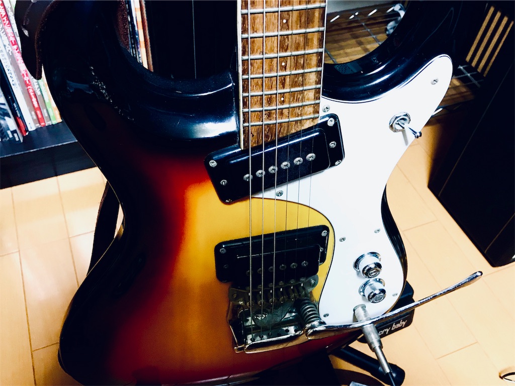 □美品！USA モズライト 豪華マッチングヘッド！最高の音！演奏動画