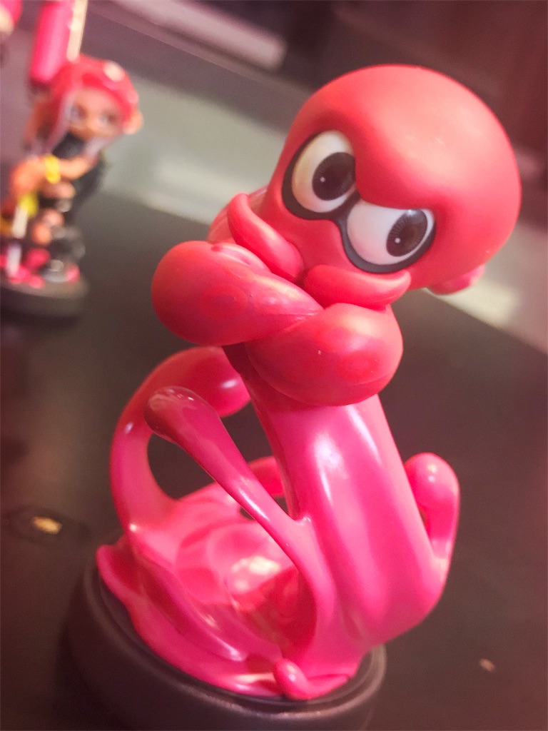 amiibo「スプラトゥーン2 オクトエキスパンション」 - Denkitunes Labo