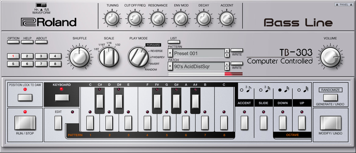 アナログシンセ ベリンガー Td 3を購入レビュー Denkitunes Labo