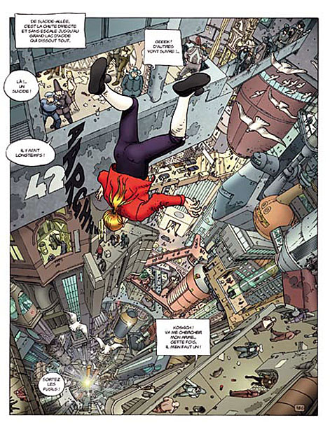アンカル 　ジャン・ジロー　ホドロフスキー 　アラン・マンジェル氏のスキゾな冒険 L'INCAL アンカル (ShoPro Books) | アレハンドロ