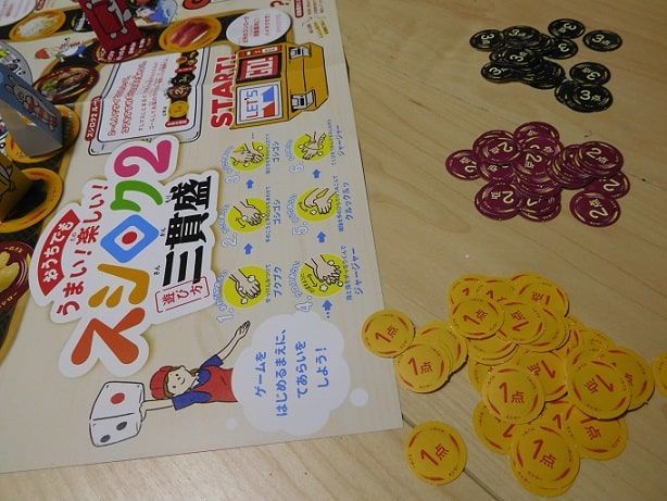 スシロー】子どもスタンプカードで貰ったすごろく「スシロク」が楽し