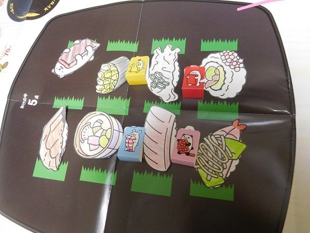 スシロー】子どもスタンプカードで貰ったすごろく「スシロク」が楽し