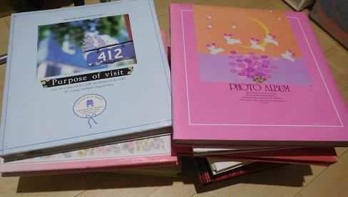 昔のアルバム 卒業アルバムを断捨離 処分方法を調べてみました 電車王子の賢い育て方