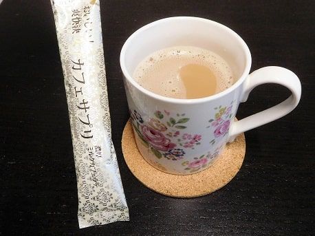 爽快決 女子カフェサプリ 美容と健康に良くて美味しいカフェラテをお試し お得でなるほど モニター生活