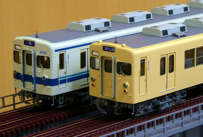 m*a様 【希少】東横車輌 昭和45年 更新修繕 東武鉄道8000系 最後の未修繕車3編成 8578F、8571F、8580F 廃車