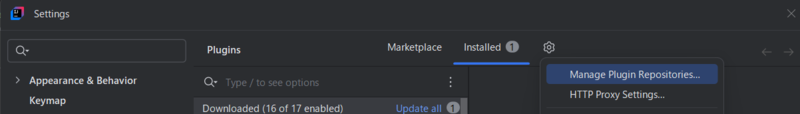 ManagePluginRepositories