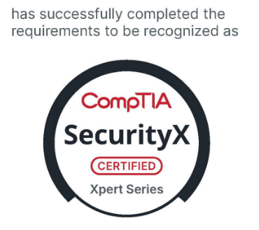 CompTIA SecurityX 受験体験記 - 電通総研 テックブログ
