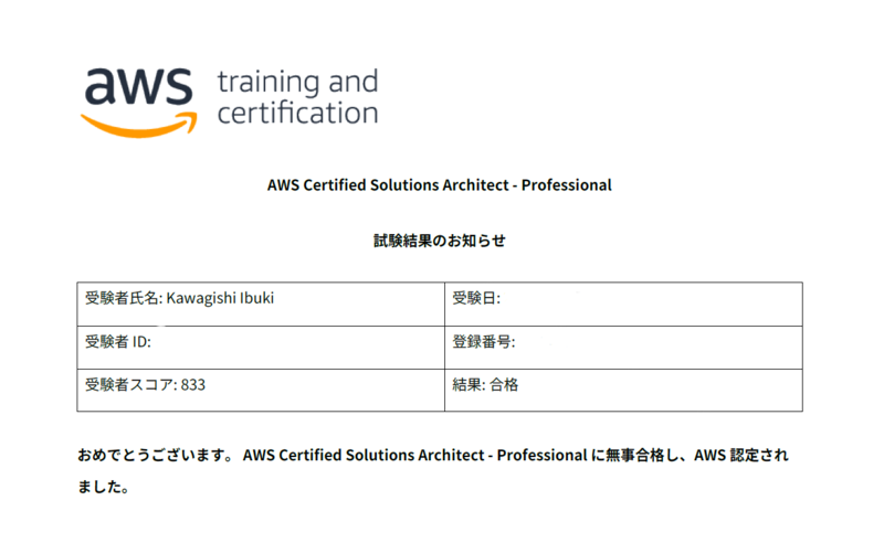 1年目の新人が伴走型研修を活用して、AWS Certified Solutions