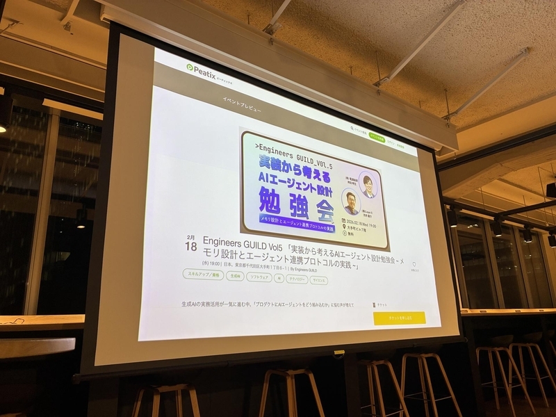 開催前の様子