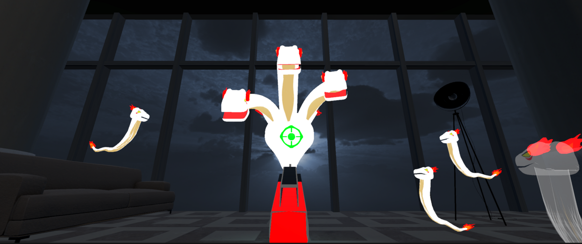 VRゲーム(GHOSPOT)