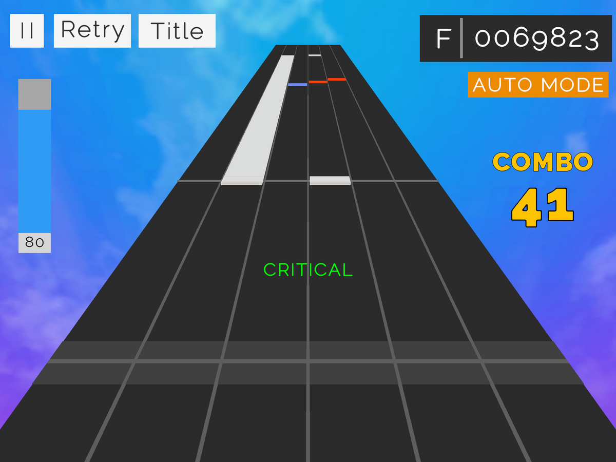 音楽ゲーム