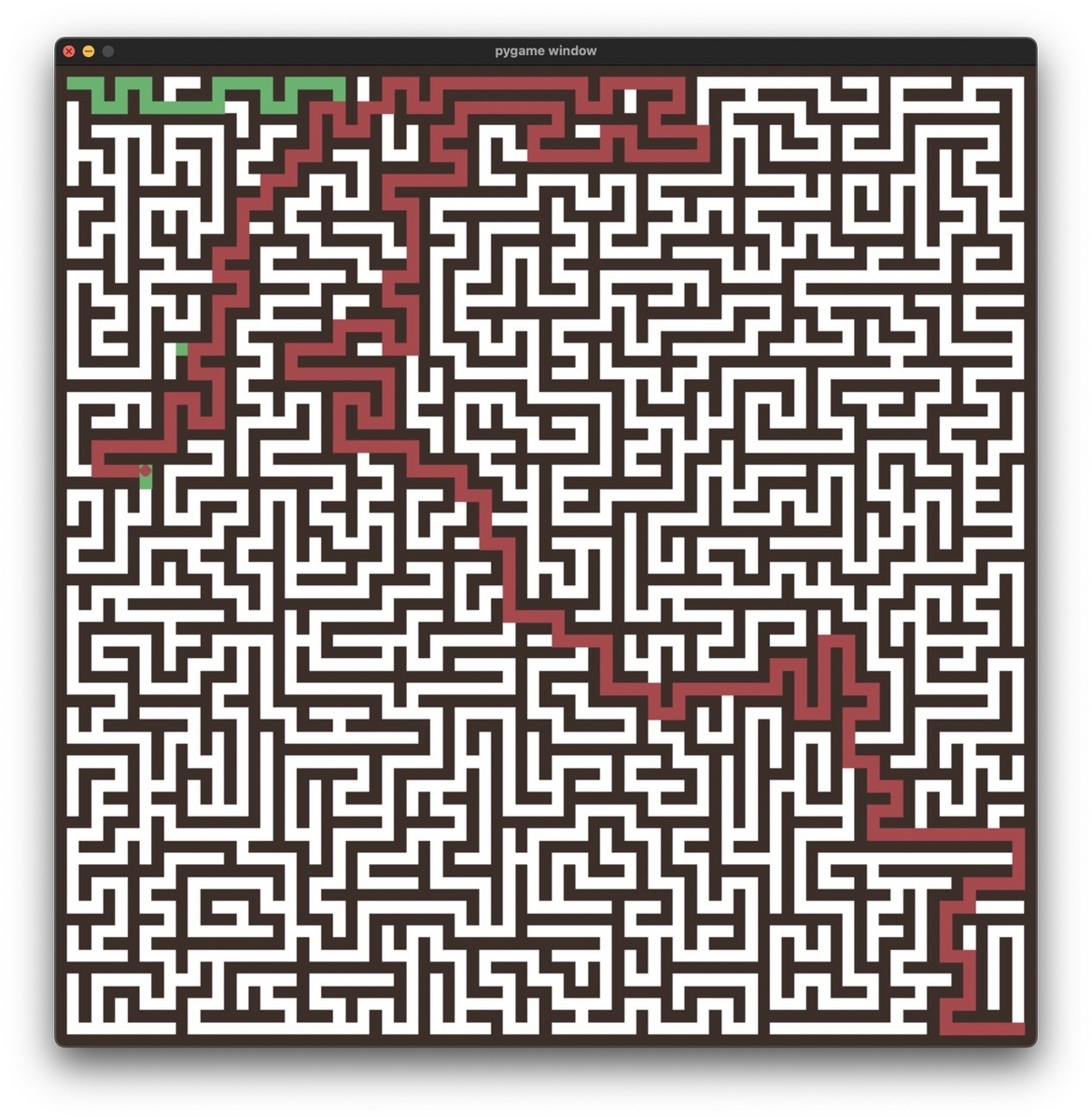 迷路生成アルゴリズム
