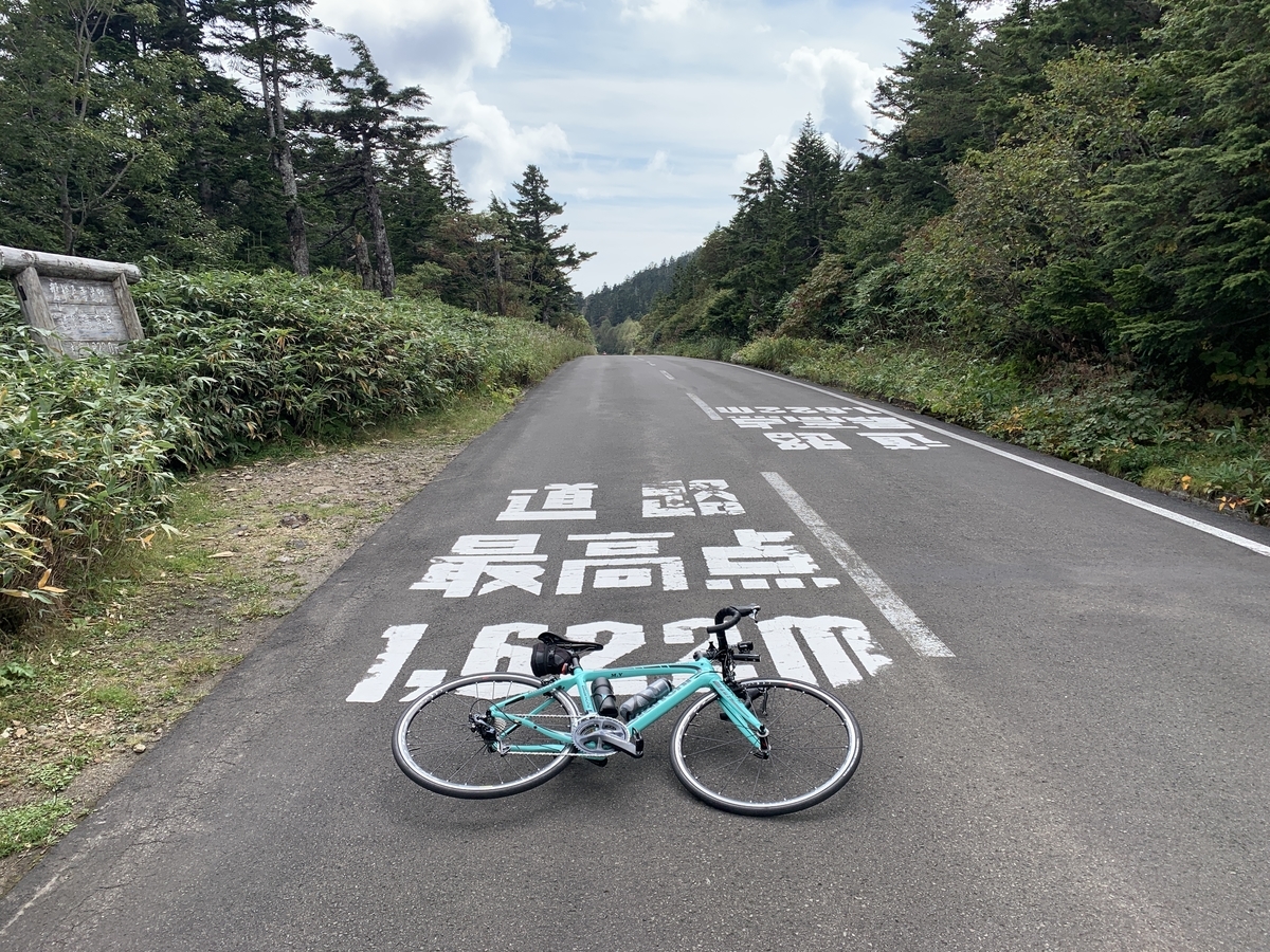 磐梯吾妻スカイライン 最高地点