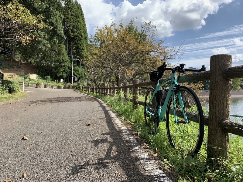 秋の気配を感じる宇都宮森林公園赤川ダム湖畔 Japan Cup Sycle Road Raceの会場