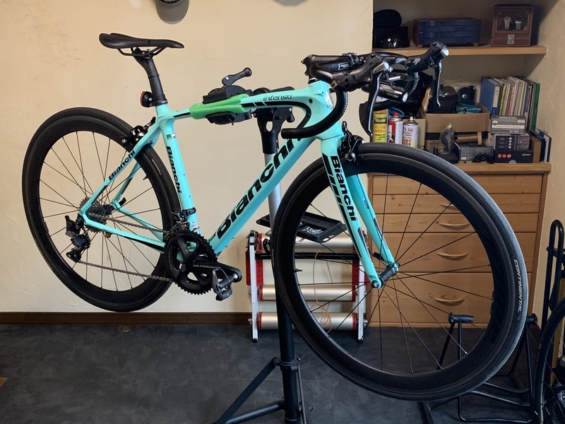 Bianchi Intenso ロードバイクのオーバーホール - 組み付け -