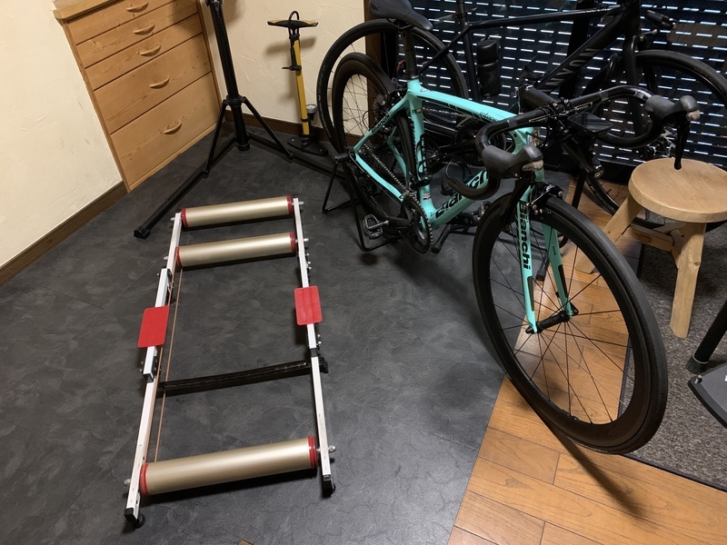 Bianchi Intenso ロードバイクのオーバーホール - 組み付け -確認