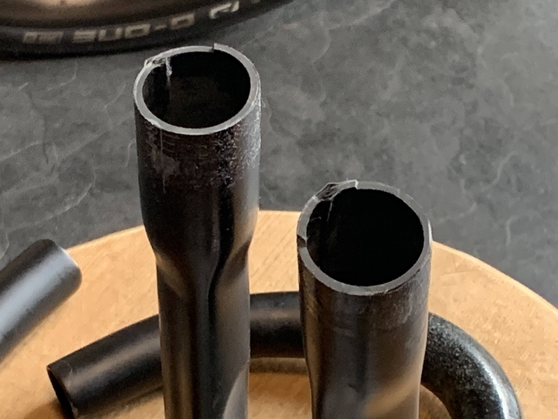 メンテナンスの結果確認と中華製カーボンハンドルバーについて
