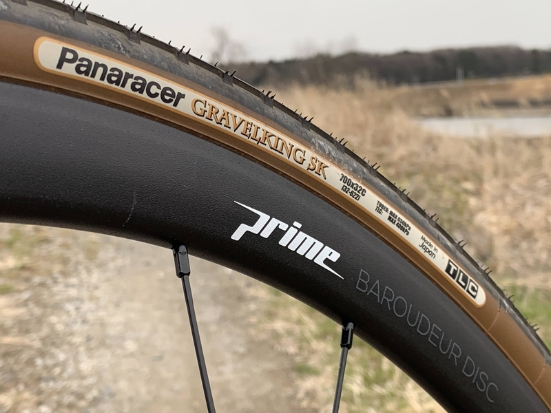 ついにグラベルキングSKをチューブレス化、やっぱし良いね👍 - 自転車