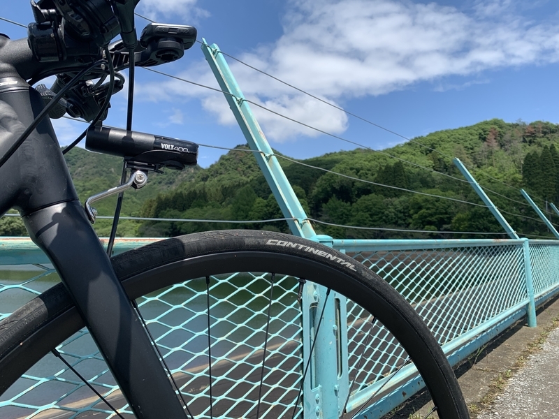 クロスバイクにコンチネンタルGP5000を履いてみる - 自転車好