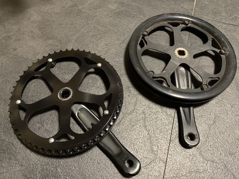 ベロバイクチェーンリング53ｔ Amazon | シマノ(SHIMANO) リペアパーツ チェーンリング 53T-MW