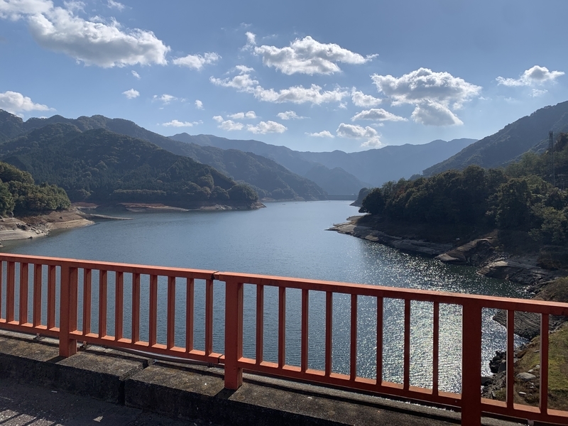 草木ダム湖