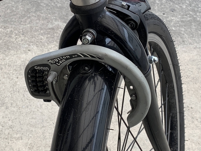 ミニベロ用 フロントフォーク ☆カーボン フォーク 20インチ用