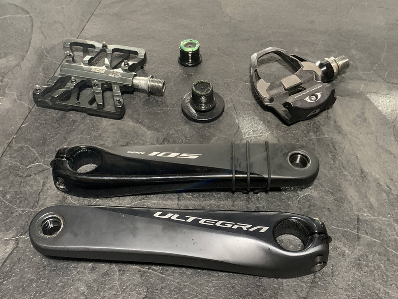 4iiii PRECISION FC-R8000 175mm パワーメーター ULTEGRA アルテグラ