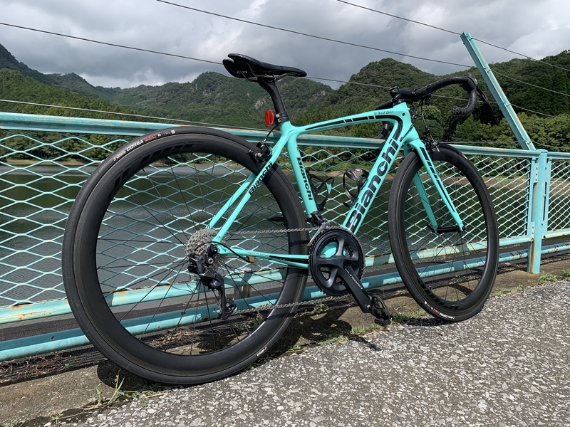 スマートローラーELITE と Bianchi INTENSO 47 スマートローラーELITE と Bianchi INTENSO 47