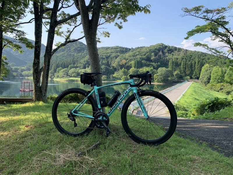 クロスバイク ビアンキ 使用回数4〜5回