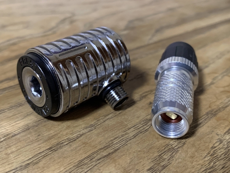 R250 ワンタッチポンプヘッド シルバー 仏／米対応の詳細