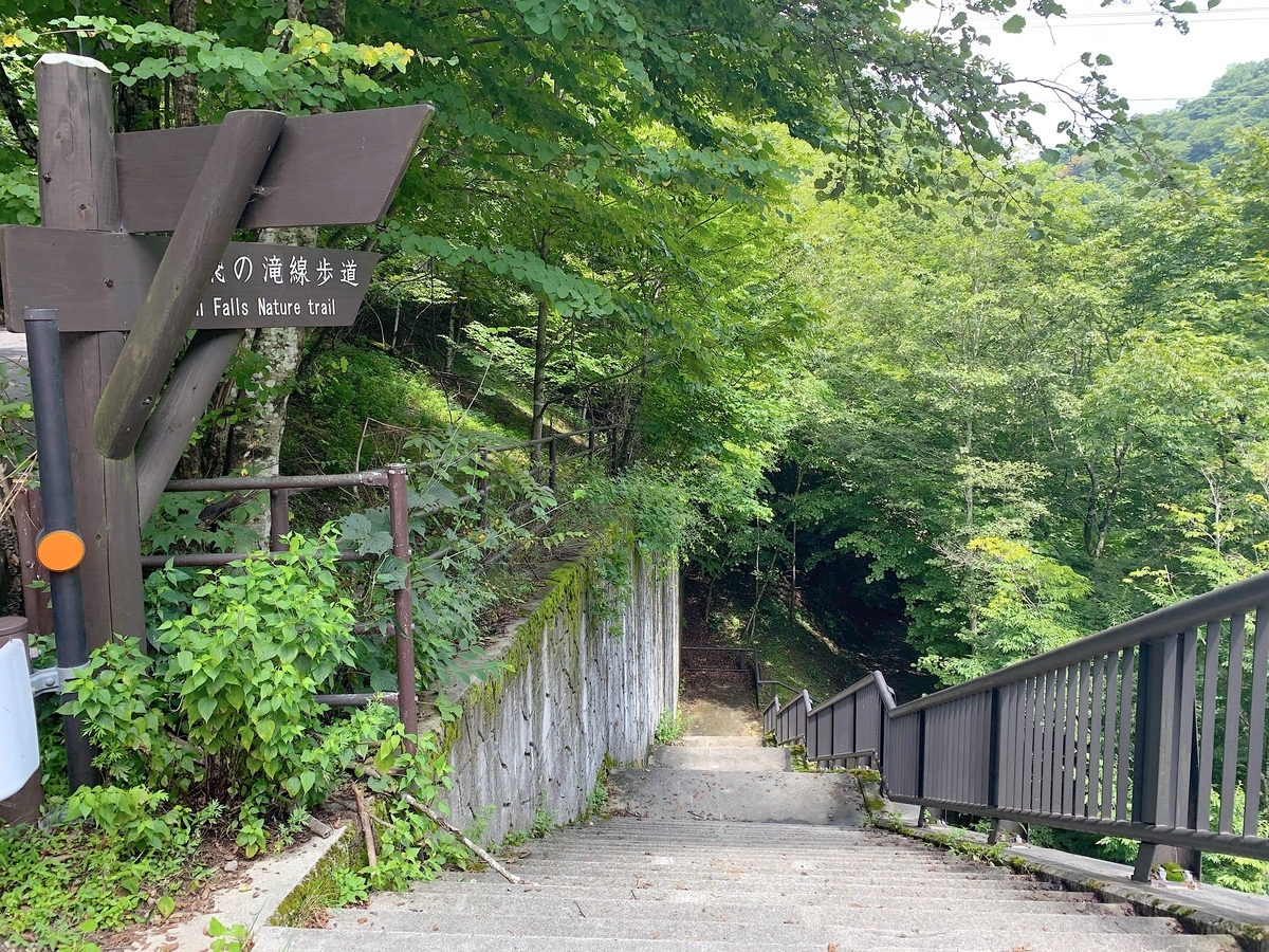 初心者でも簡単に行ける秘境の滝【スッカン沢】