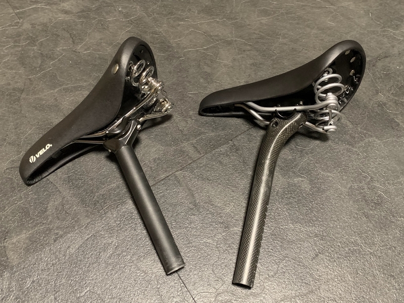 クロスバイクにフロントキャリアを装着する【完成編】 - 自転車好