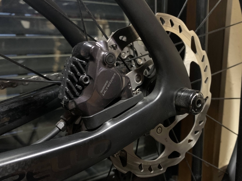 BR-R8170のリアはそう簡単に140mm化出来るのだろうか？ - 自転車