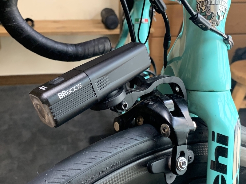 TOWILD BR800Sをフロントキャリパーブレーキに搭載